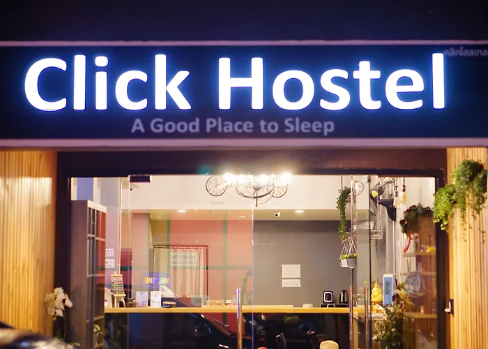 Click Hostel กรุงเทพมหานคร